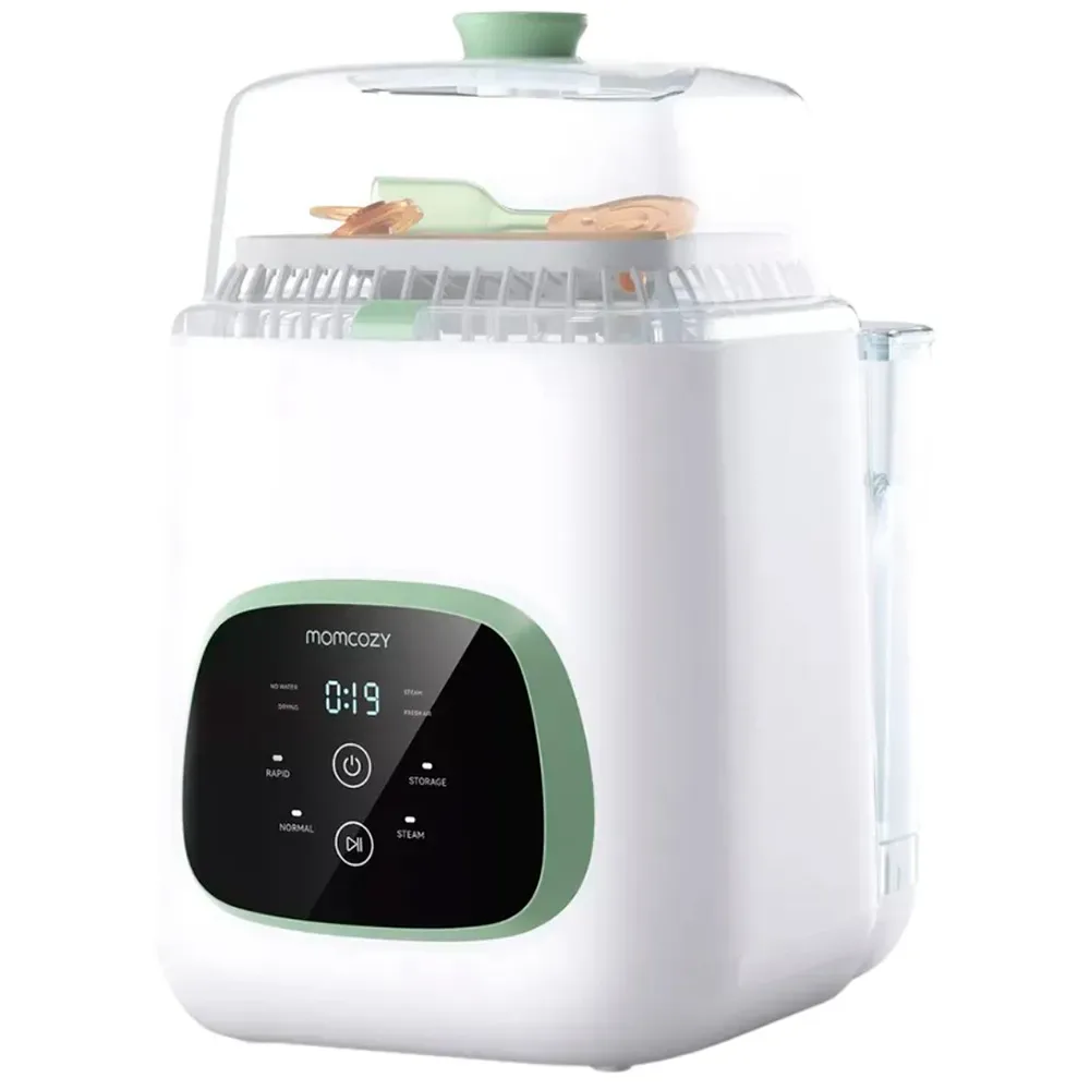 Bs003 Elektrische Sterilisator van Momcozy – productfoto