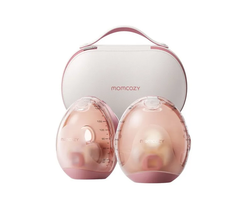 Elektrische Milchpumpe Air 1 Mobile Breast Pump, 1-tlg. by Momcozy in Weiß – product photo