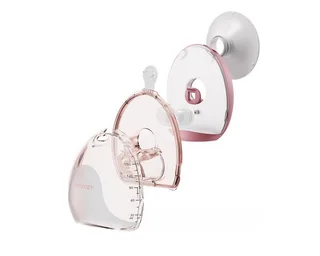 Elektrische Milchpumpe Air 1 Mobile Breast Pump, 1-tlg. von Momcozy in Weiß – Produktfoto 2 von 5