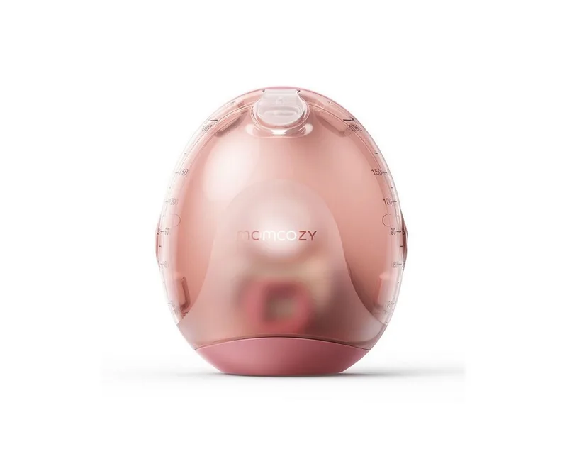 Elektrische Milchpumpe Air 1 Mobile Breast Pump, 1-tlg. von Momcozy in Weiß – Produktfoto 3 von 5