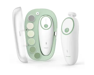 Elektrische Milchpumpe Baby Nail File Electric, 1-tlg. von Momcozy in Weiß – Produktfoto 3 von 5
