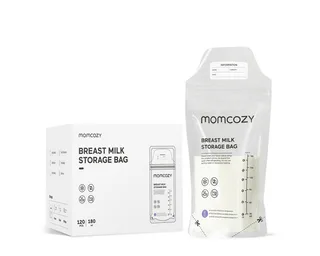 Elektrische Milchpumpe Disposable Milk Storage Bag von Momcozy in Weiß – Produktfoto 1 von 5