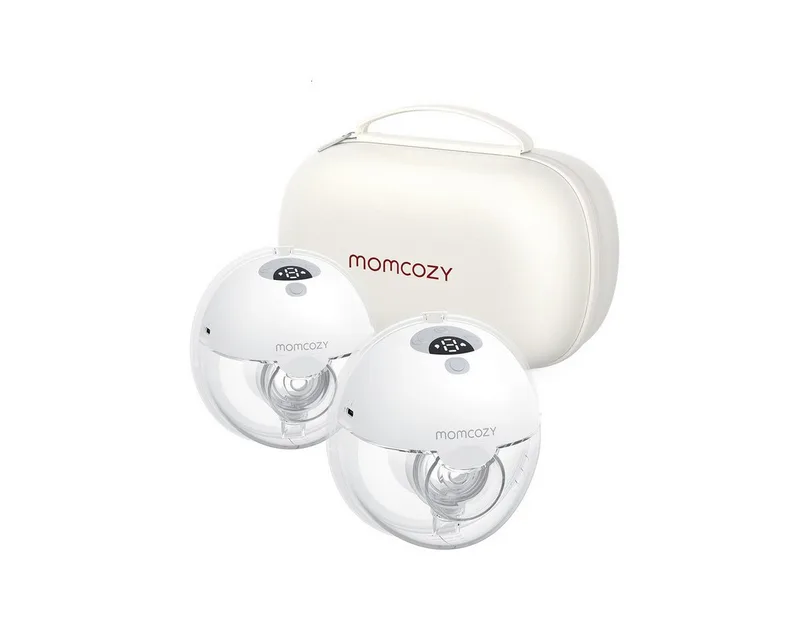 Elektrische Milchpumpe M5 Breast Pump, 2-tlg. från Momcozy i Grau – produktbild