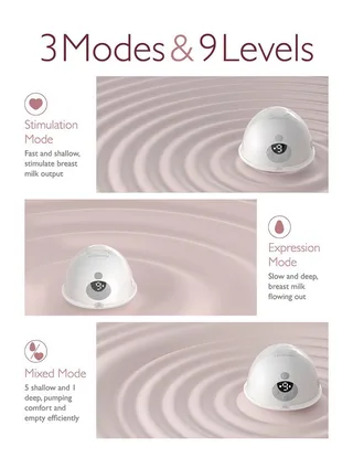Elektrische Milchpumpe M5 Breast Pump, 2-tlg. by Momcozy in Grey – product photo 5 of 5