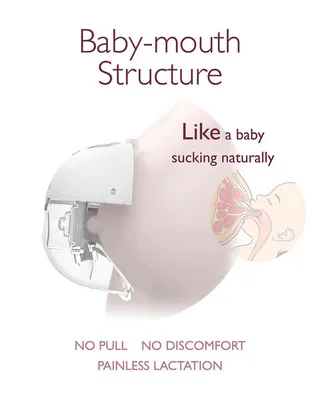 Elektrische Milchpumpe M5 Breast Pump, 2-tlg. by Momcozy in Grey – product photo 4 of 5