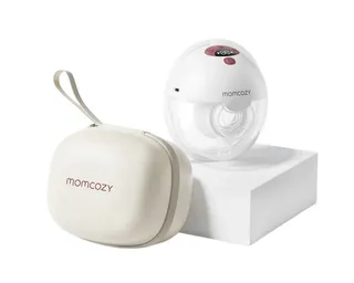 Elektrische Milchpumpe M5 SMART Breast Pump Single Grey, 1-tlg. by Momcozy in Grey – product photo 1 of 5