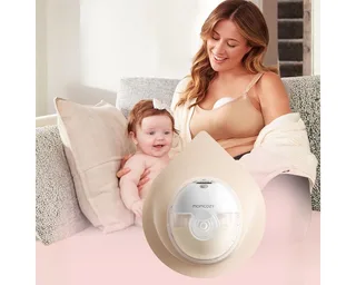 Elektrische Milchpumpe M5 SMART Breast Pump Single Grey, 1-tlg. by Momcozy in Grey – product photo 4 of 5
