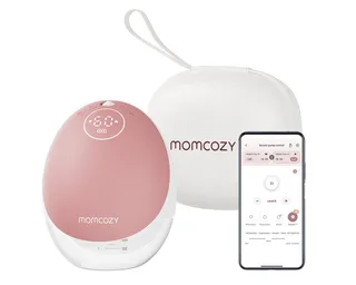Elektrische Milchpumpe M9 Mobile Breast Pump, 1-tlg. by Momcozy in White – product photo 2 of 4