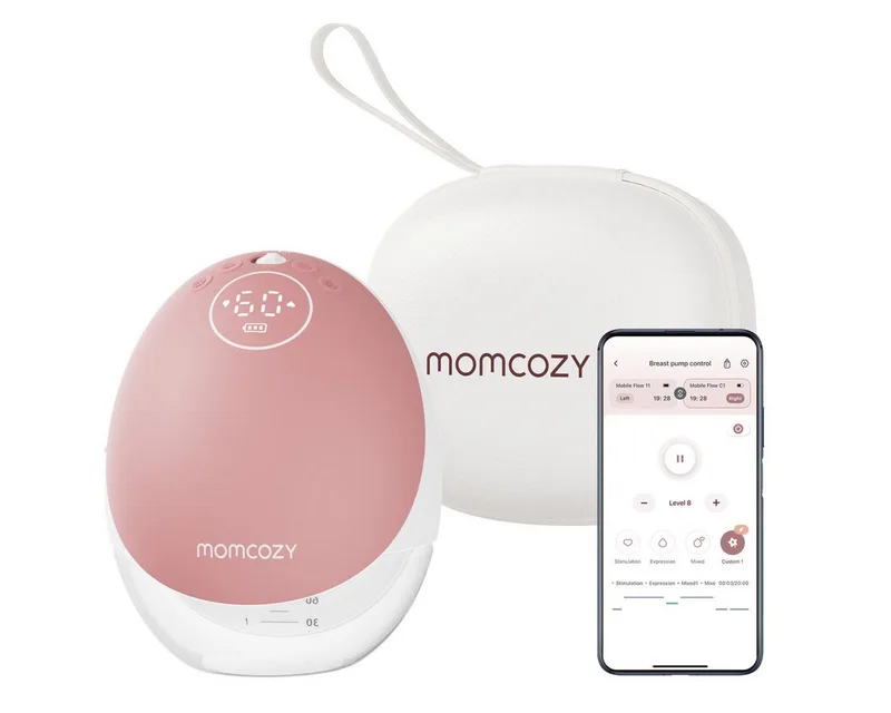 Elektrische Milchpumpe M9 Mobile Breast Pump, 1-tlg. by Momcozy in White – product photo 2 of 4