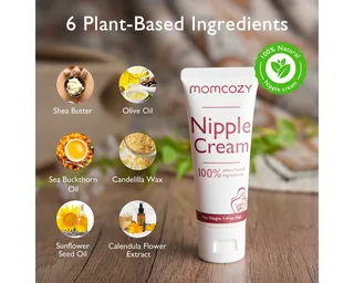 Elektrische Milchpumpe Nipple Cream, 1-tlg. von Momcozy in Weiß – Produktfoto 2 von 5