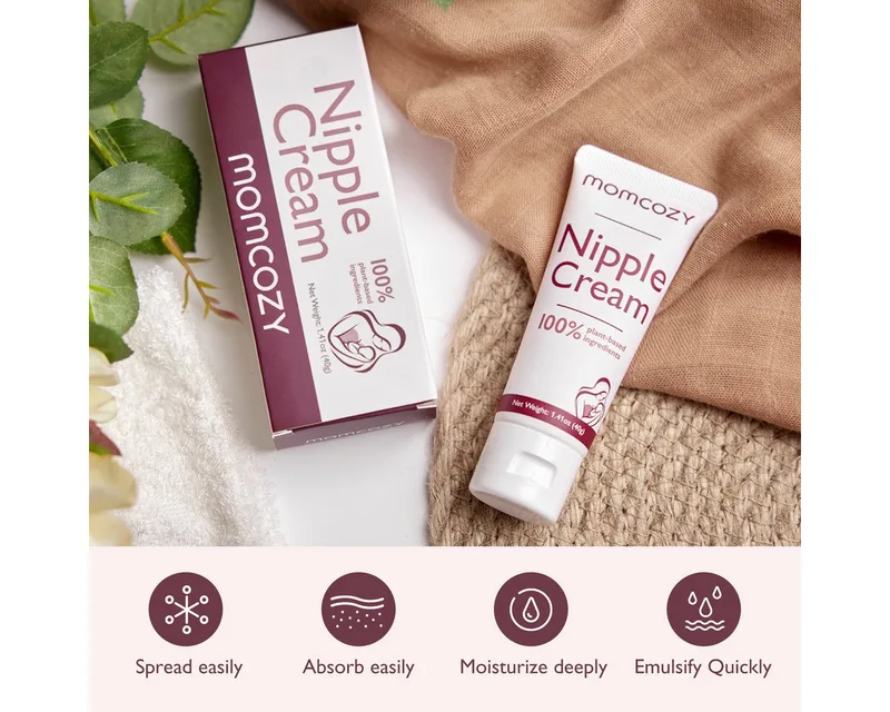 Elektrische Milchpumpe Nipple Cream, 1-tlg. von Momcozy in Weiß – Produktfoto 5 von 5