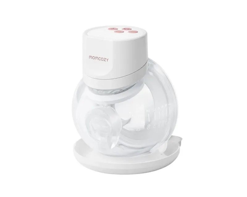 Elektrische Milchpumpe S12 Pro+ Breast Pump, 1-tlg. de Momcozy en Weiß – photo produit