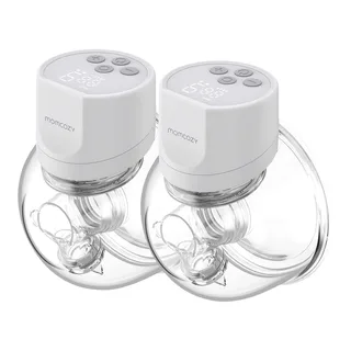 Elektrische Milchpumpe S12 Pro+, tragbar von Momcozy in Weiß, 11 × 28 × 17,5 mm – Produktfoto 1 von 3