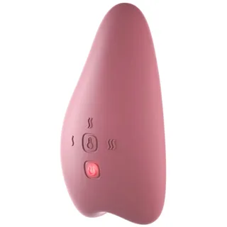 Elektrische Milchpumpe Warming Lactation Massager von Momcozy in Rot – Produktfoto 3 von 6