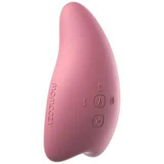 Elektrische Milchpumpe Warming Lactation Massager von Momcozy in Rot – Produktfoto 2 von 6
