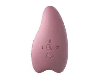Elektrische Milchpumpe Warming Lactation Massager von Momcozy in Rot – Produktfoto 1 von 6