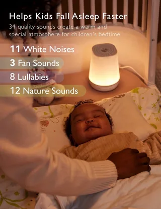 Elektrische Milchpumpe White noise machine with app control, 1-tlg. von Momcozy in Weiß – Produktfoto 3 von 4
