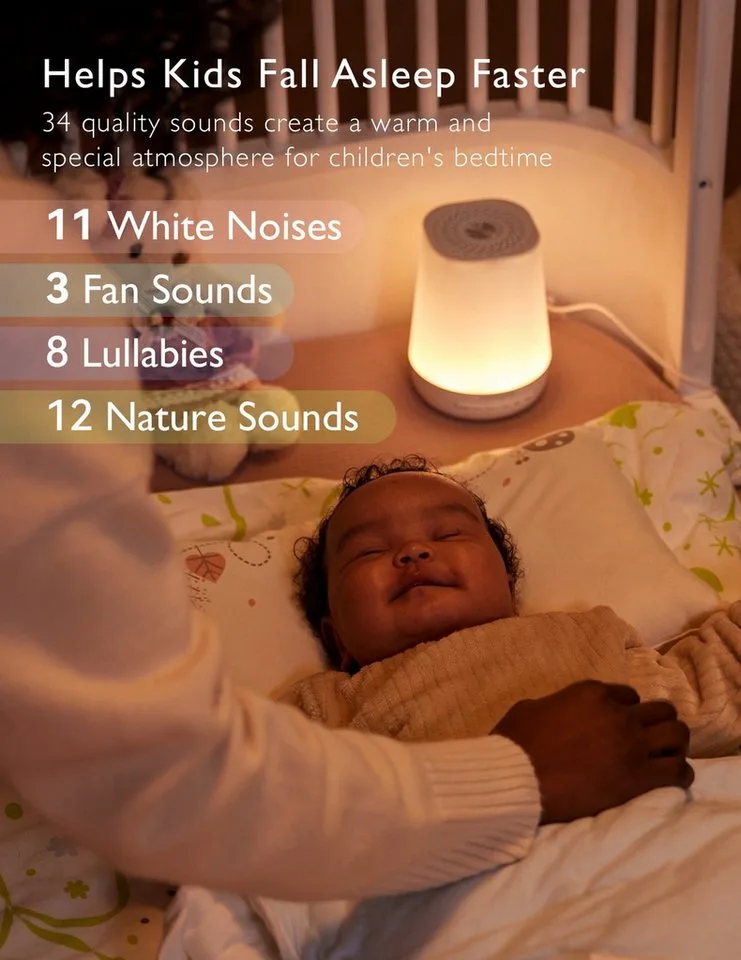 Elektrische Milchpumpe White noise machine with app control, 1-tlg. von Momcozy in Weiß – Produktfoto 3 von 4