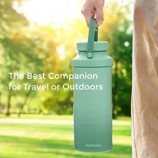 Flaschenwärmer Portable Breast Milk Cooler by Momcozy in Green – product photo 5 of 6