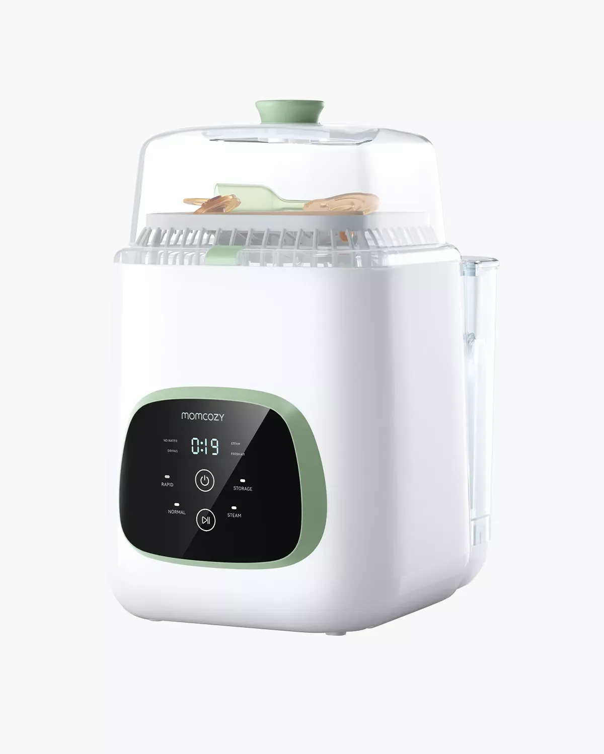 KleanPal Pro Babyflaschenspülmaschine und Sterilisator von Momcozy – Produktfoto