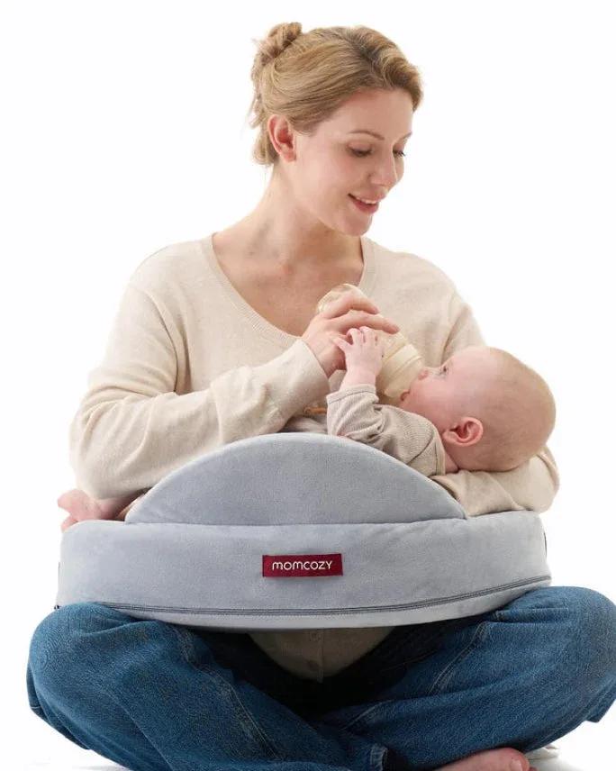 MaxSupport Stillkissen | Farbe: Original-Gray van Momcozy – productfoto