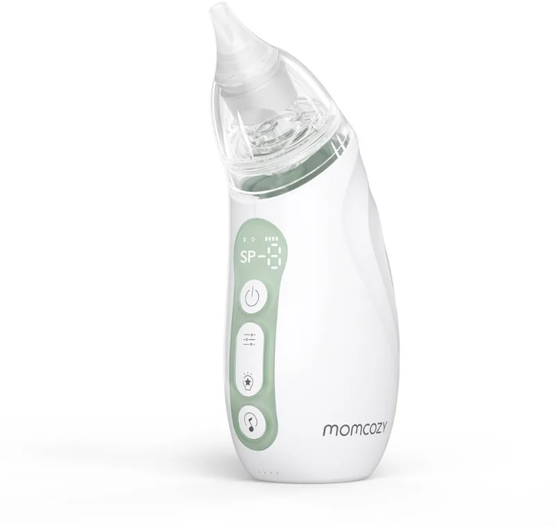 Neusreiniger voor baby's - Neuszuiger - Aspirator - Elektrisch - Oplaadbaar van Momcozy – productfoto