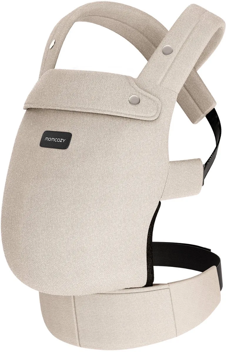 PureHug - Baby en Peuter Draagzak – Ergonomische - Verstelbaar - 3kg tot 20kg van Momcozy in Khaki – productfoto