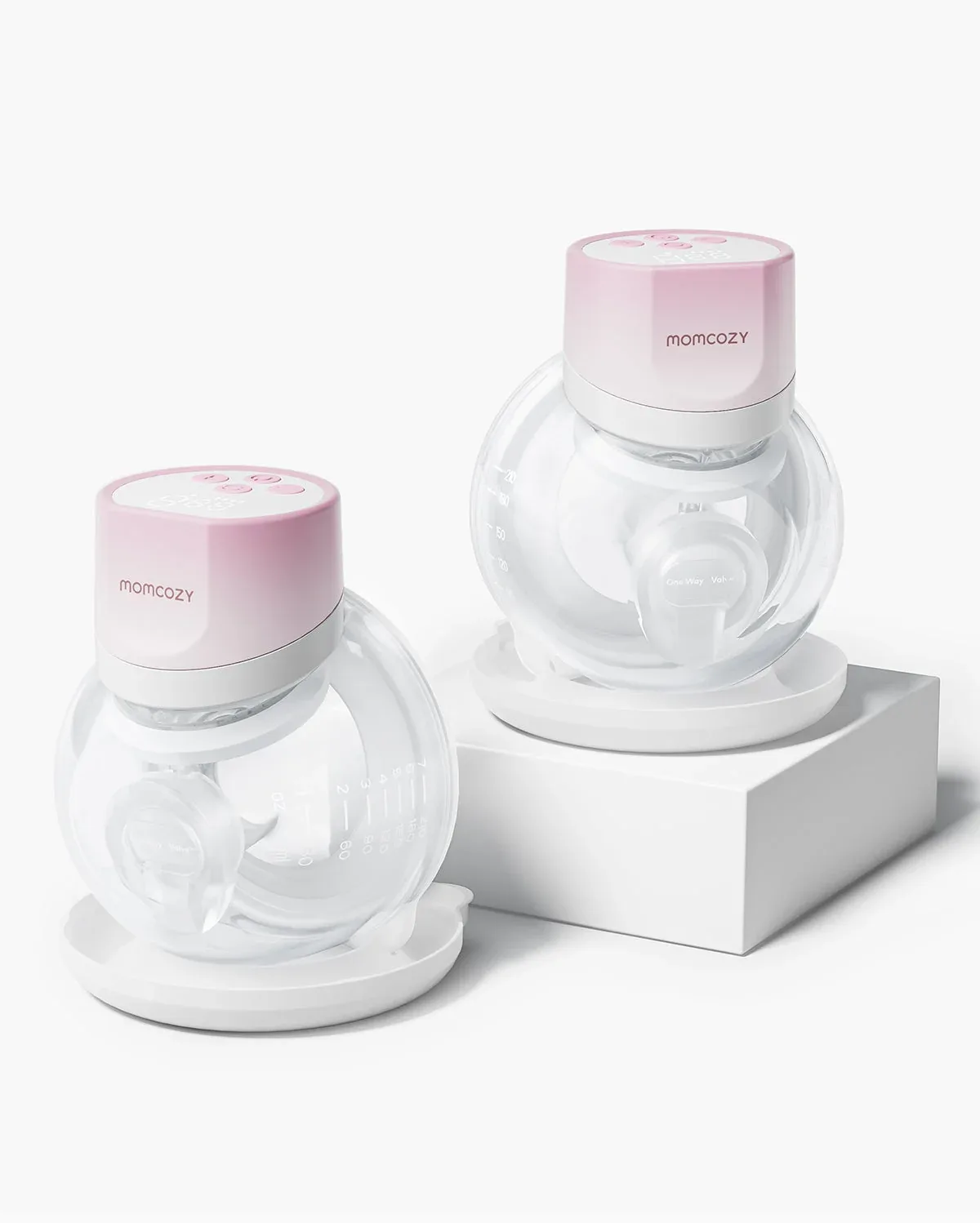 S12 Pro Quick Tragbare Milchpumpe – Neu | Stil: Doppelt | Farbe de Momcozy en Rosa Farbverlauf – photo produit
