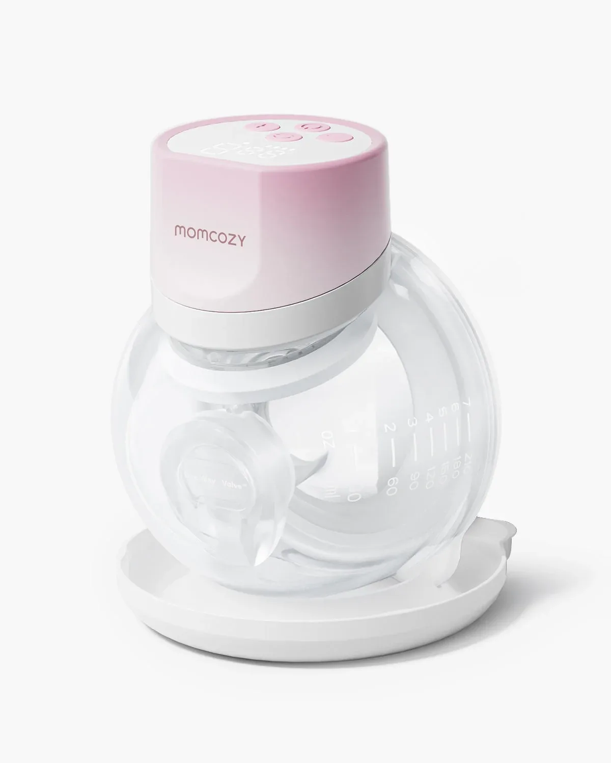 S12 Pro Quick Tragbare Milchpumpe – Neu | Stil: Einzeln | Farbe van Momcozy in Rosa Farbverlauf – productfoto