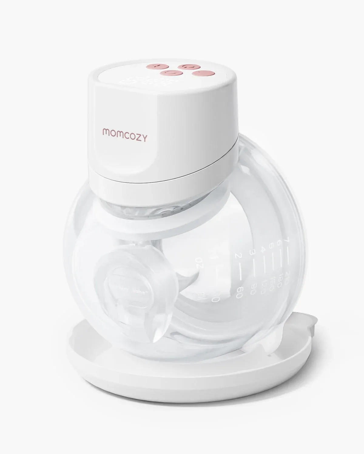 S12 Pro Quick Tragbare Milchpumpe – Neu | Stil: Einzeln | Farbe by Momcozy in White – product photo