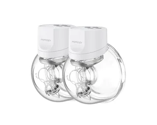 S12Pro Handsfree Borstkolf - 1 stuk - Extra stil en compact - Elektrisch - Oplaadbaar von Momcozy in Weiß – Produktfoto 2 von 5