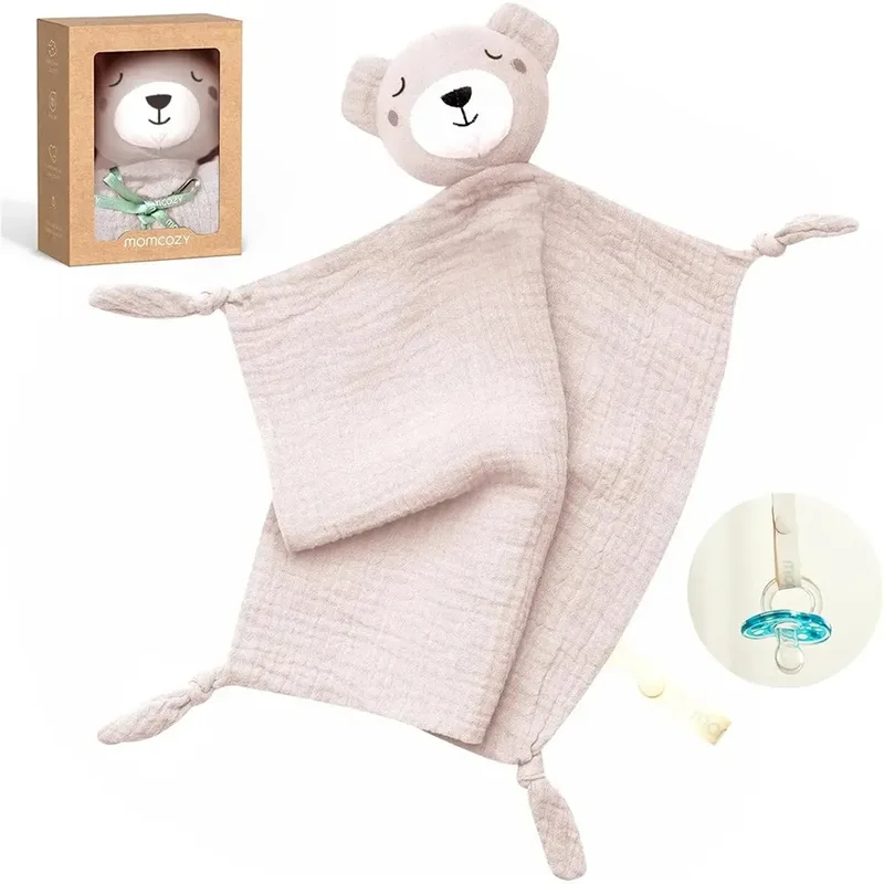 Teddy Bear Pink Bamse fra Momcozy – produktbillede
