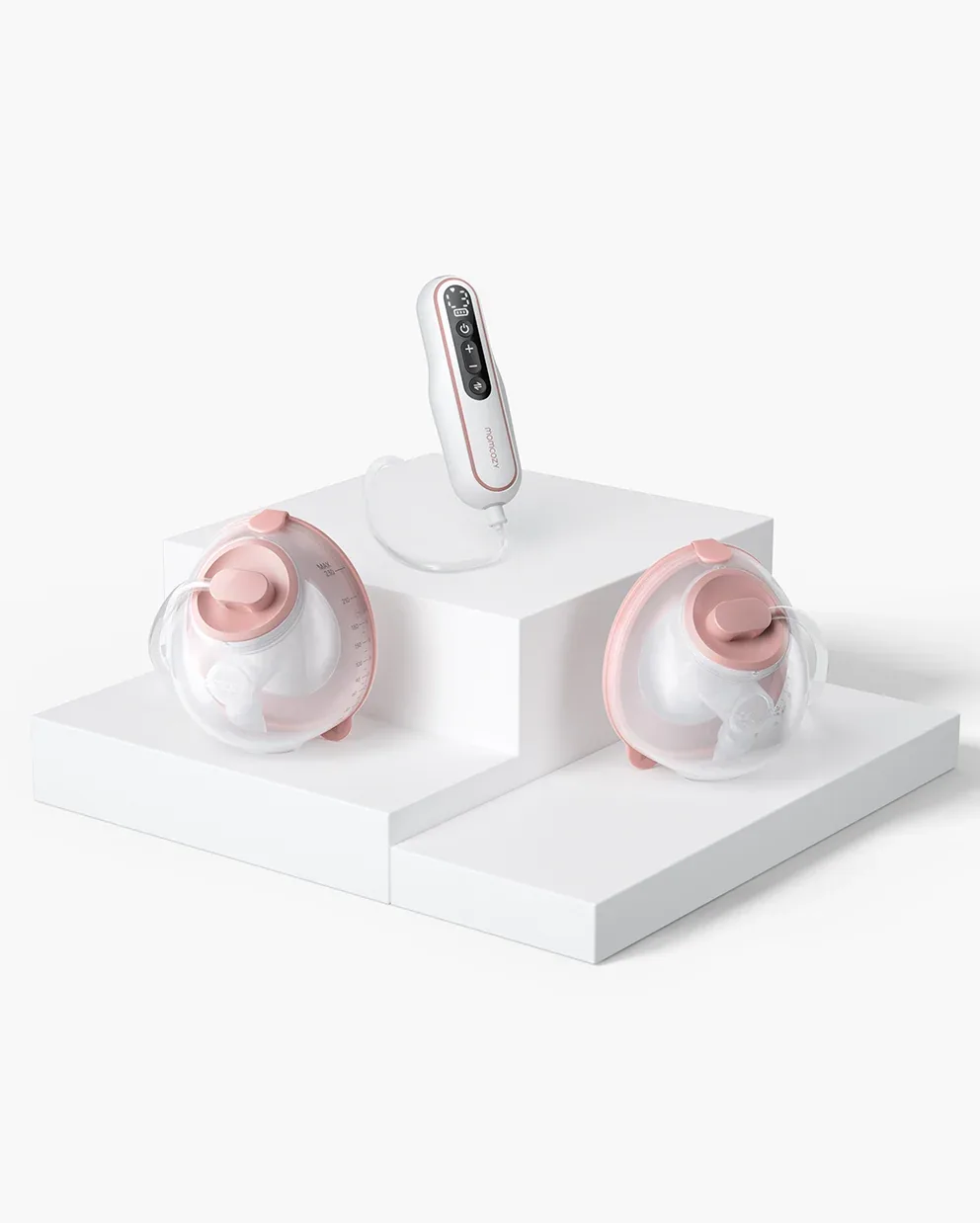 V2 Pro Tragbare Milchpumpe in Krankenhausqualität - Ultraleicht & Leistungsstark van Momcozy – productfoto