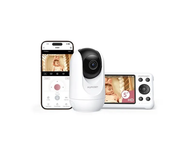 Video-Babyphone Camera for BM04, 1-tlg. från Momcozy i Weiß – produktbild