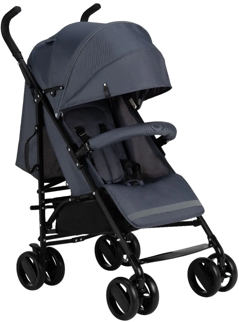 Akira - Buggy - compacte & lichtgewicht - Paraplu buggy - (geschikt van 6mnd - 15kg) by MoMi in Grijs – product photo