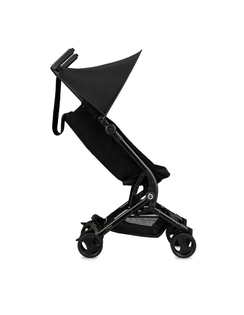 GRACE Buggy - Inclusief Rugzak - Compact Opvouwbaar - Lichtgewicht Reisbuggy - Tot 15 kg by MoMi in Black – product photo 3 of 4