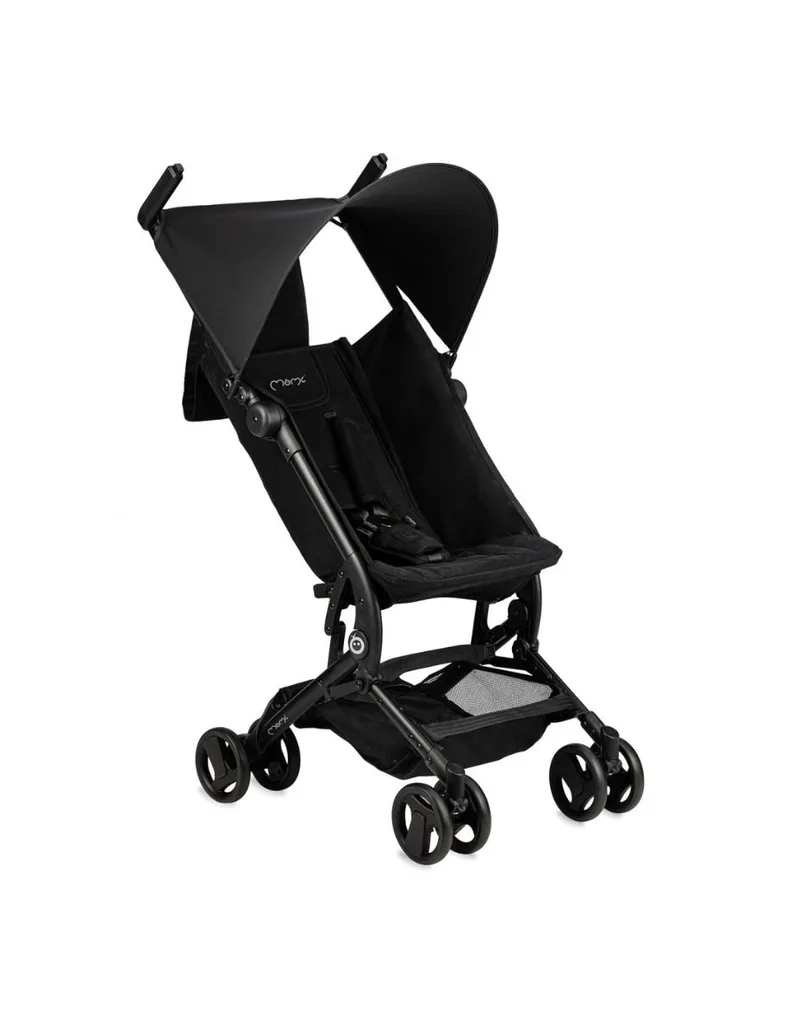 GRACE Buggy - Inclusief Rugzak - Compact Opvouwbaar - Lichtgewicht Reisbuggy - Tot 15 kg by MoMi in Black – product photo 2 of 4