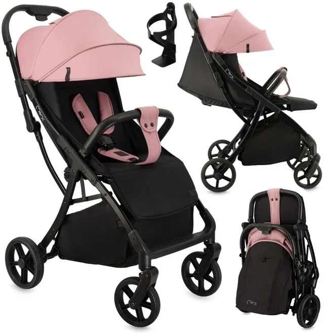 PAOLA - Compacte Buggy - Automatisch Opvouwbaar - Verstelbare Rugleuning
