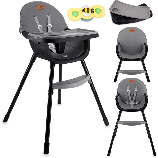 REKI 2-in-1 Kinderstoel - Meegroei Kinderstoel en Stoeltje - Tot 20 kg