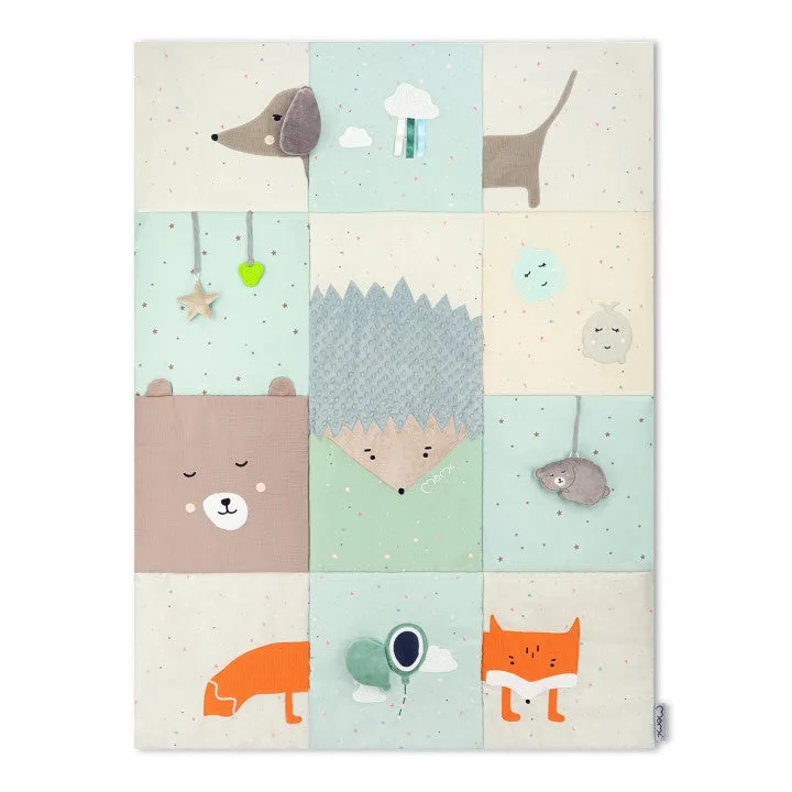 Speelkleed Momi Volpi Patchwork by MoMi – product photo 1 of 3