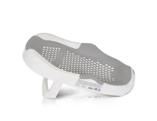 Babybadewanne Meshy, (1-tlg), faltbarer Stützfuß, rutschfest, Wanneneinlage, Wasserablauflöcher von Moni in Grau – Produktfoto 4 von 5