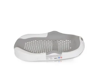 Babybadewanne Meshy, (1-tlg), faltbarer Stützfuß, rutschfest, Wanneneinlage, Wasserablauflöcher von Moni in Grau – Produktfoto 5 von 5