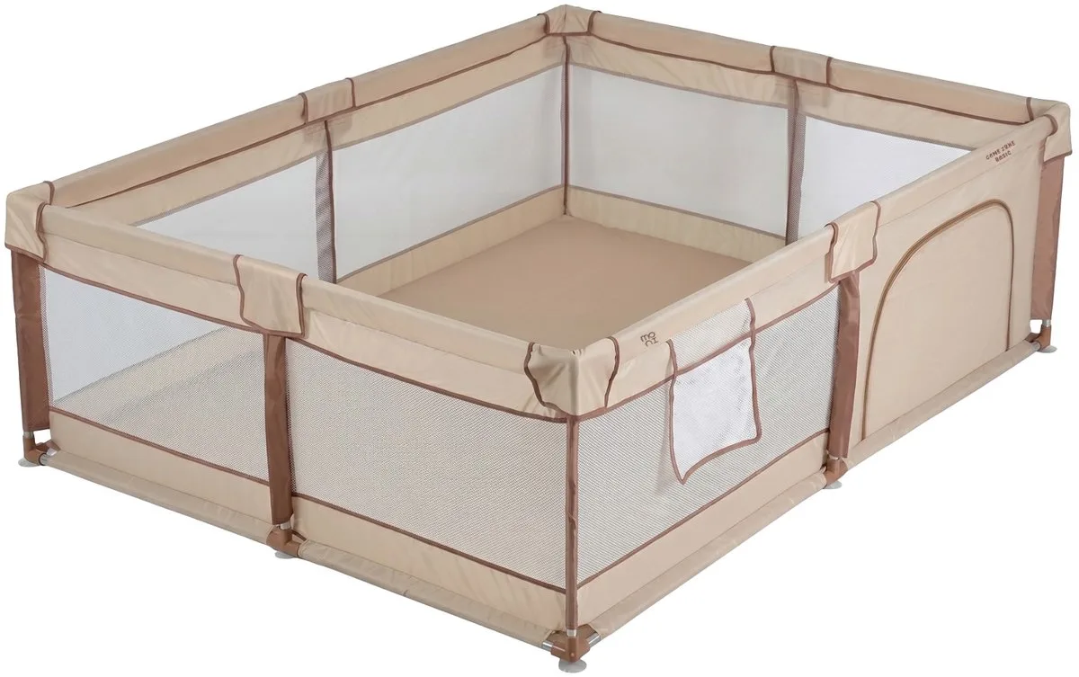 GameZone Basic 150 x 200 cm Speelkleed / Box / Ballenbak von Moni in Beige – Produktfoto