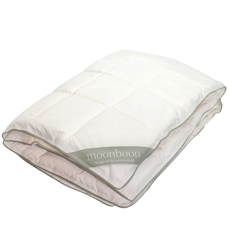 Dekbed - Bamboe - Baby - 70 x 100 cm - Nature fra Moonboon – produktbillede