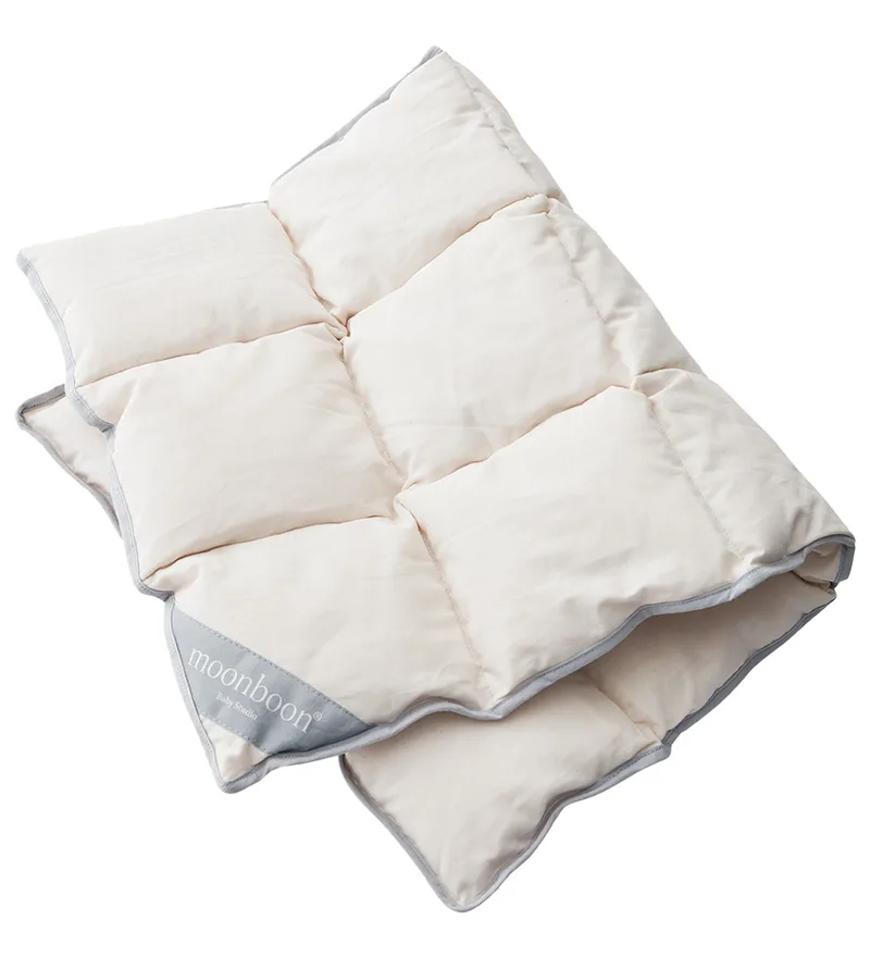 Dekbed - Kapok - 66 x 34 cm - Nature fra Moonboon – produktbillede