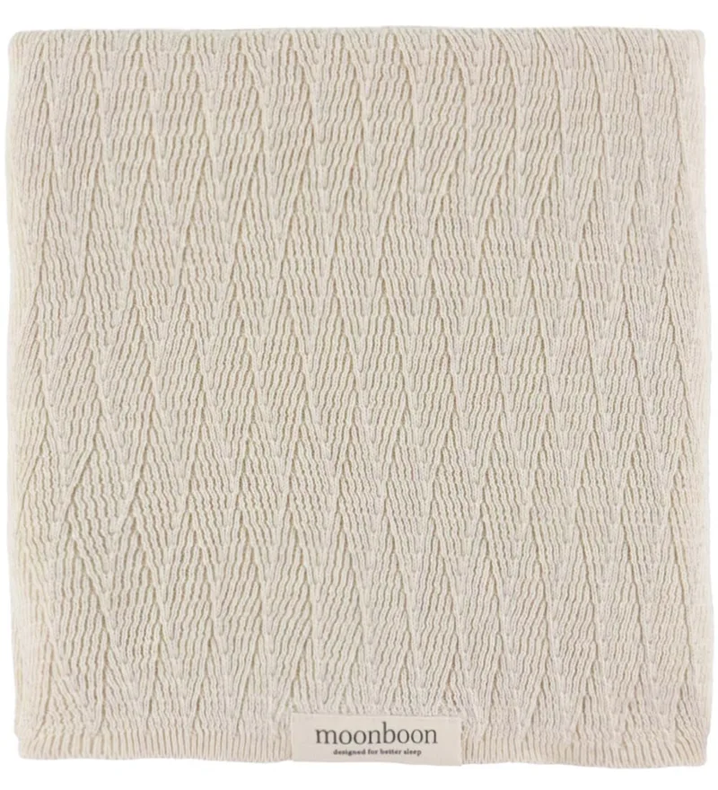 Deken - Gebreid - 100x80 cm - Nature by Moonboon – product photo