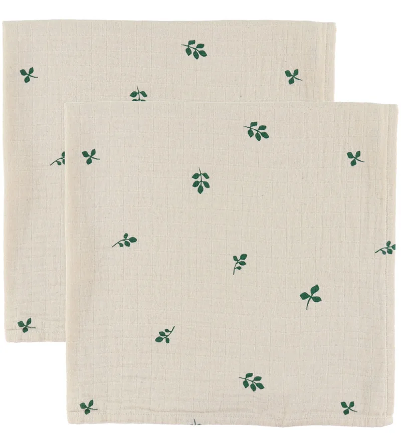 Hydrofiele Doek - 2-pack - Leaf de Moonboon – photo produit