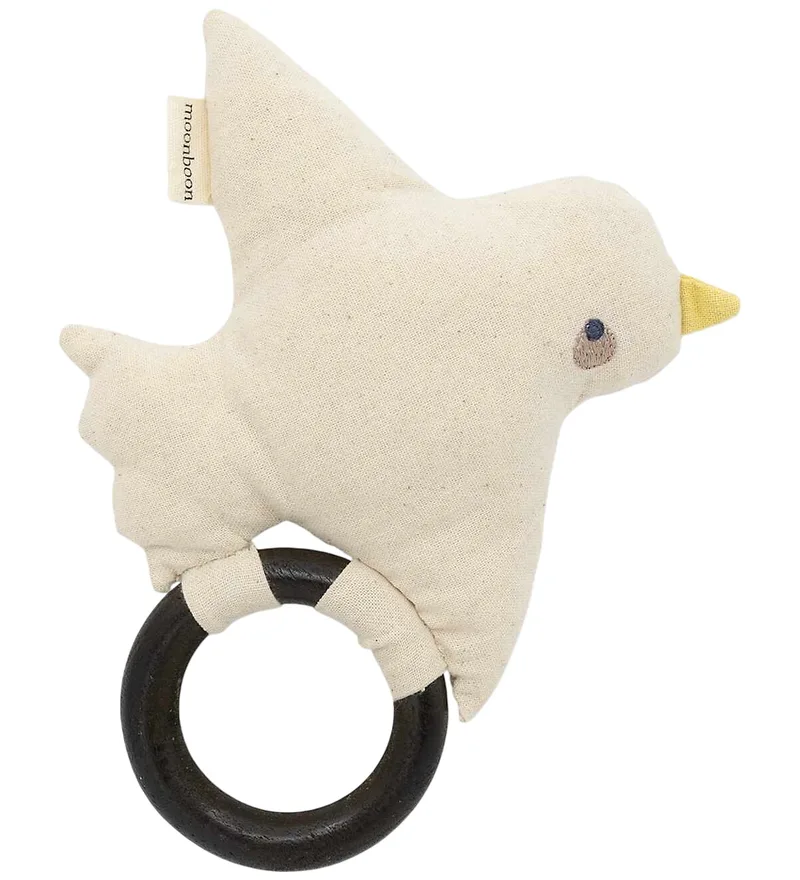 Rammelaar m. Hangspeeltje - Vogel - Nature van Moonboon – productfoto