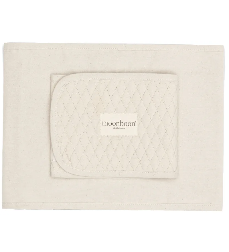 Steunriem voor Wieg - Matras Fixi - Nature van Moonboon – productfoto