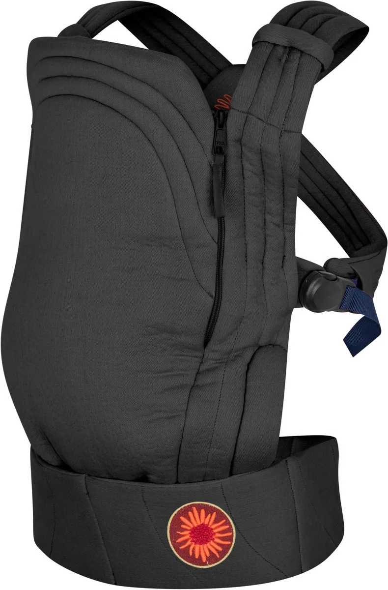 Babydraagzak Balance - Draagzak - Draagzak baby - Draagzakken - Anthracite van Moova in Antraciet – productfoto